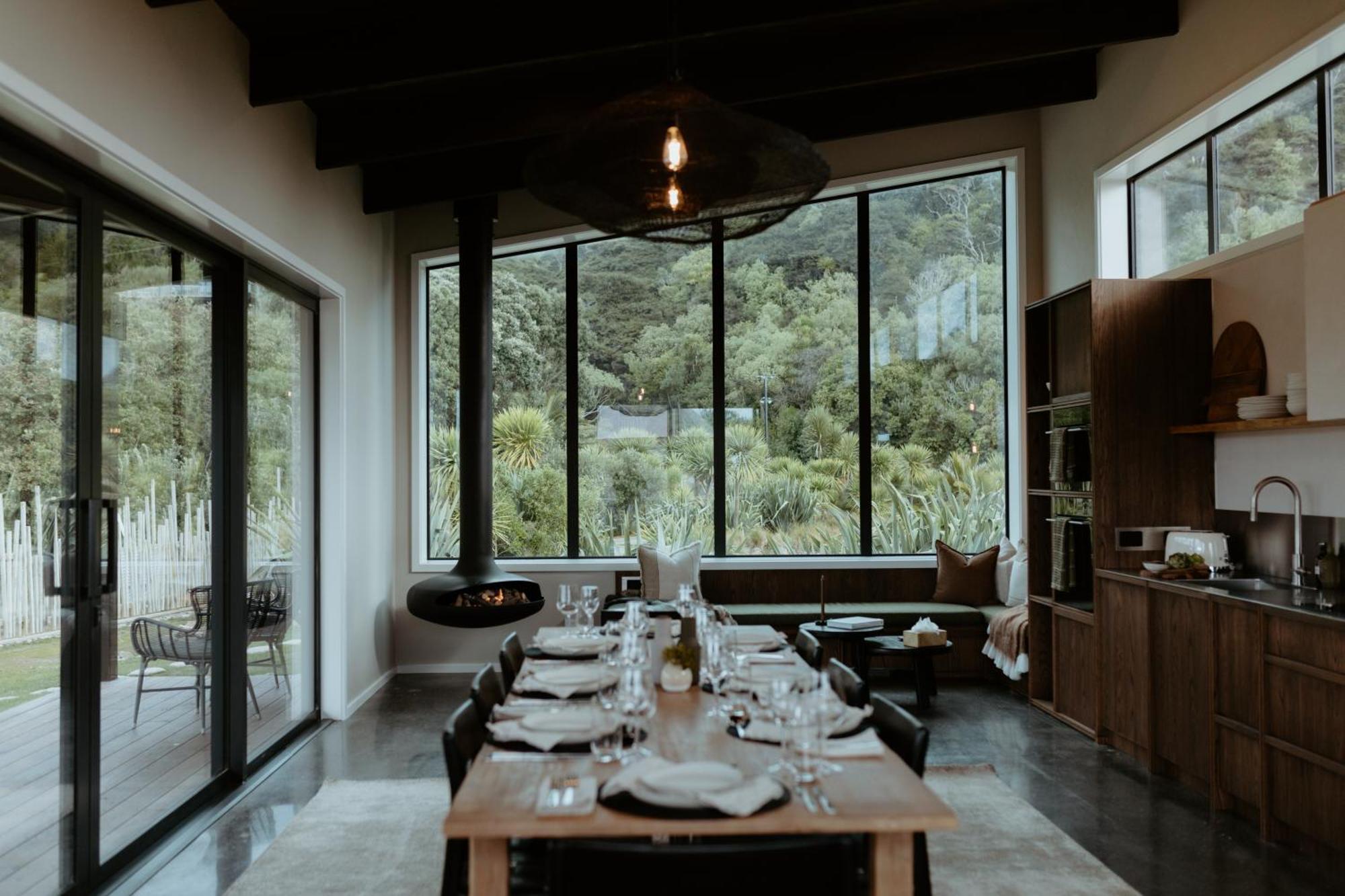 Te Whaanga Retreat & Spa Raglan Exterior foto
