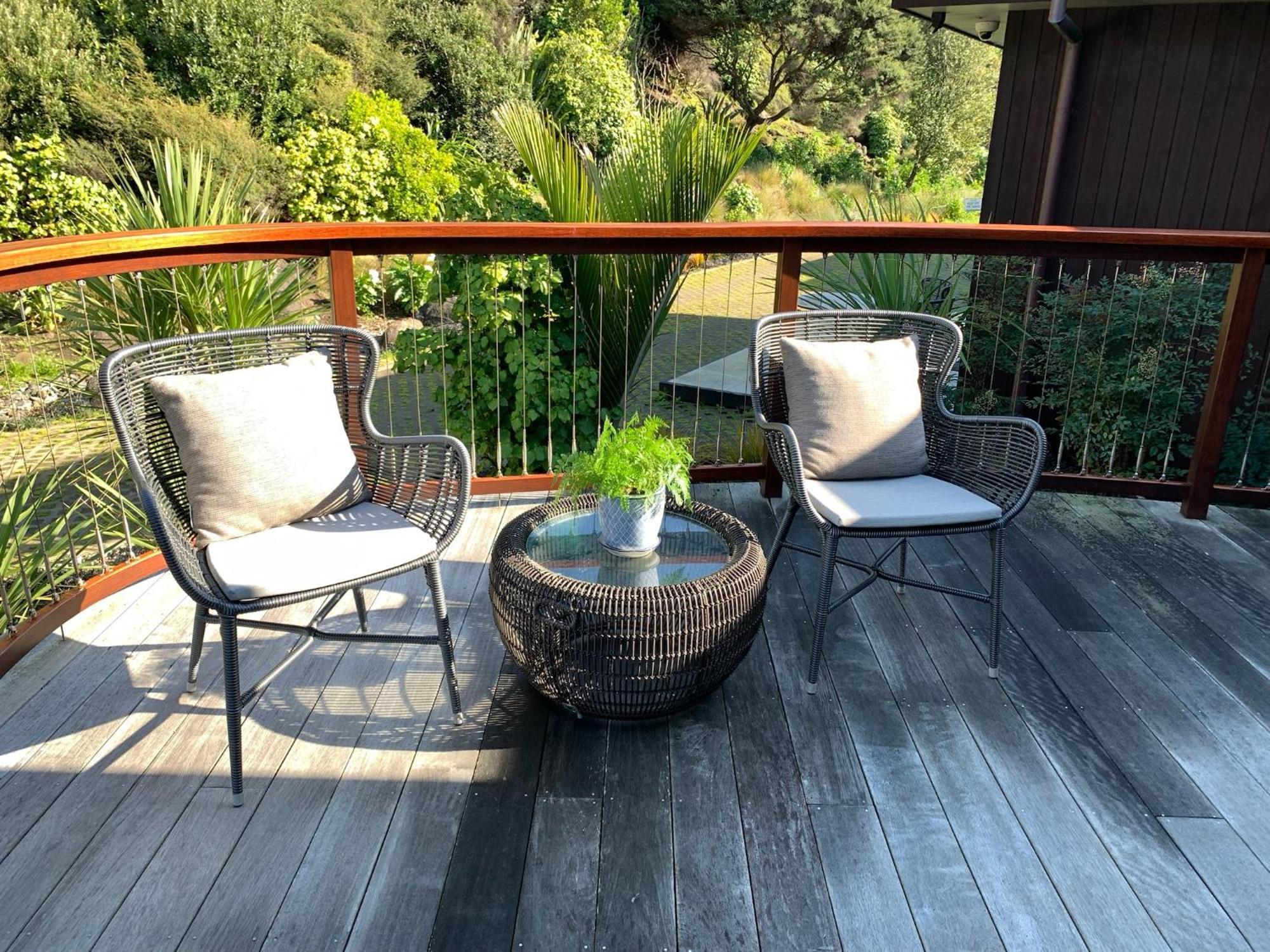 Te Whaanga Retreat & Spa Raglan Exterior foto