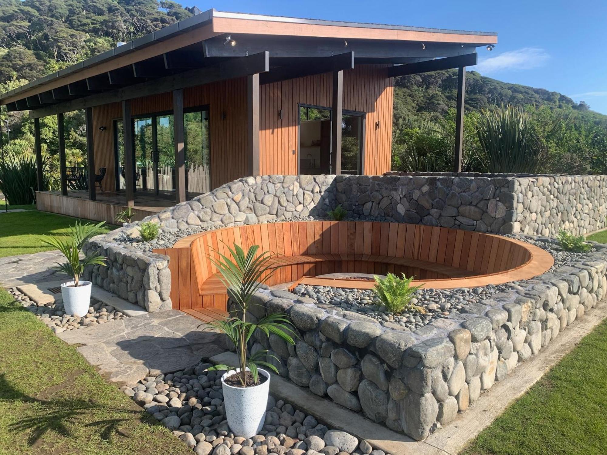 Te Whaanga Retreat & Spa Raglan Exterior foto