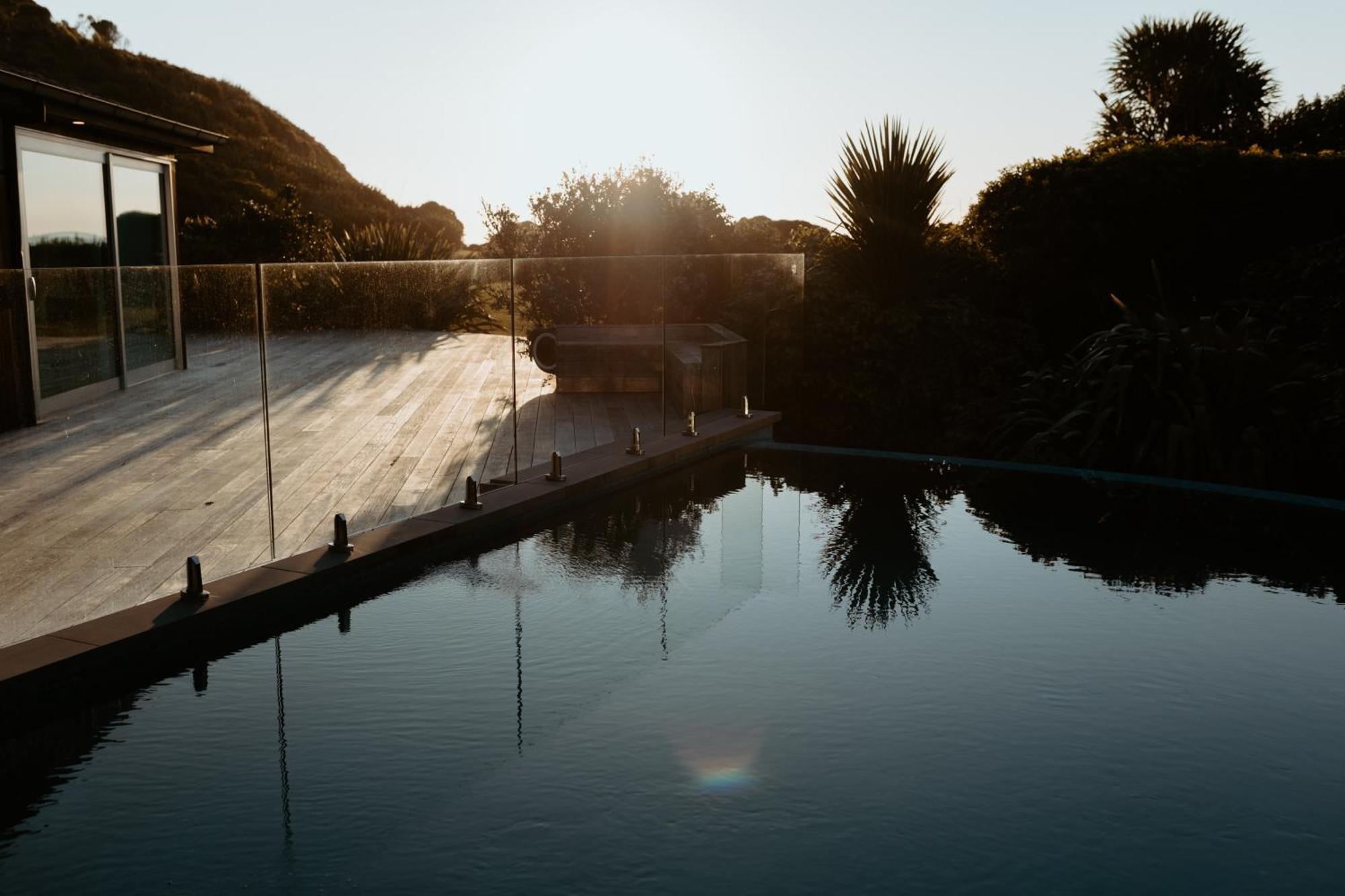 Te Whaanga Retreat & Spa Raglan Exterior foto